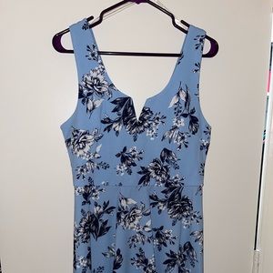Trixxi Floral Dress, Size Large